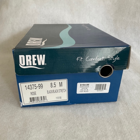 Drew Rose Women's Mary Jane Shoe 8.5M Black - Picture 14 of 15